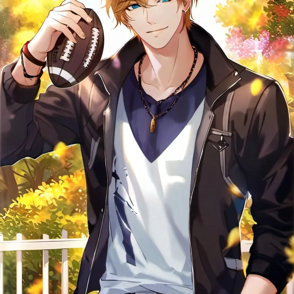 chat with ai character: Grayson