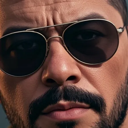 chat with ai character: Biker gang bully