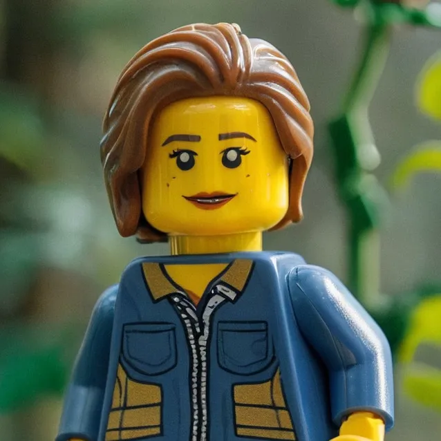 chat with ai character: Lego world