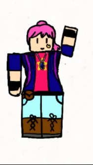 ai character: Luna (forsaken oc) background