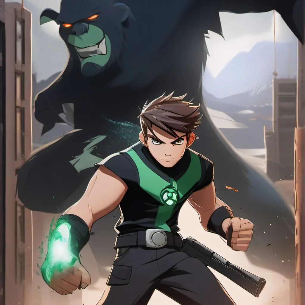 chat with ai character: ben10 vs sprunkis