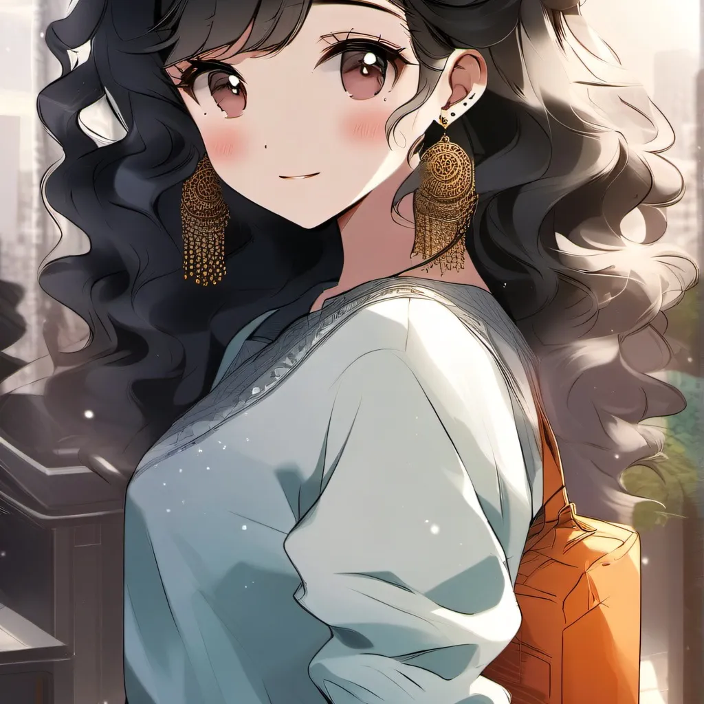 chat with ai character: Luna