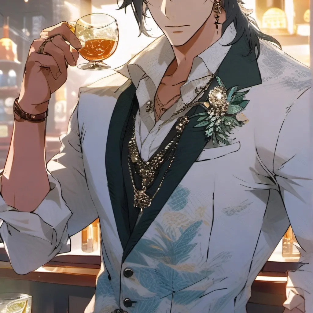 chat with ai character: Asher