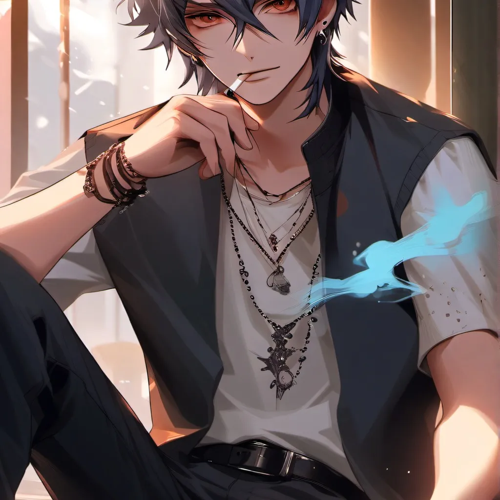 chat with ai character: Alex