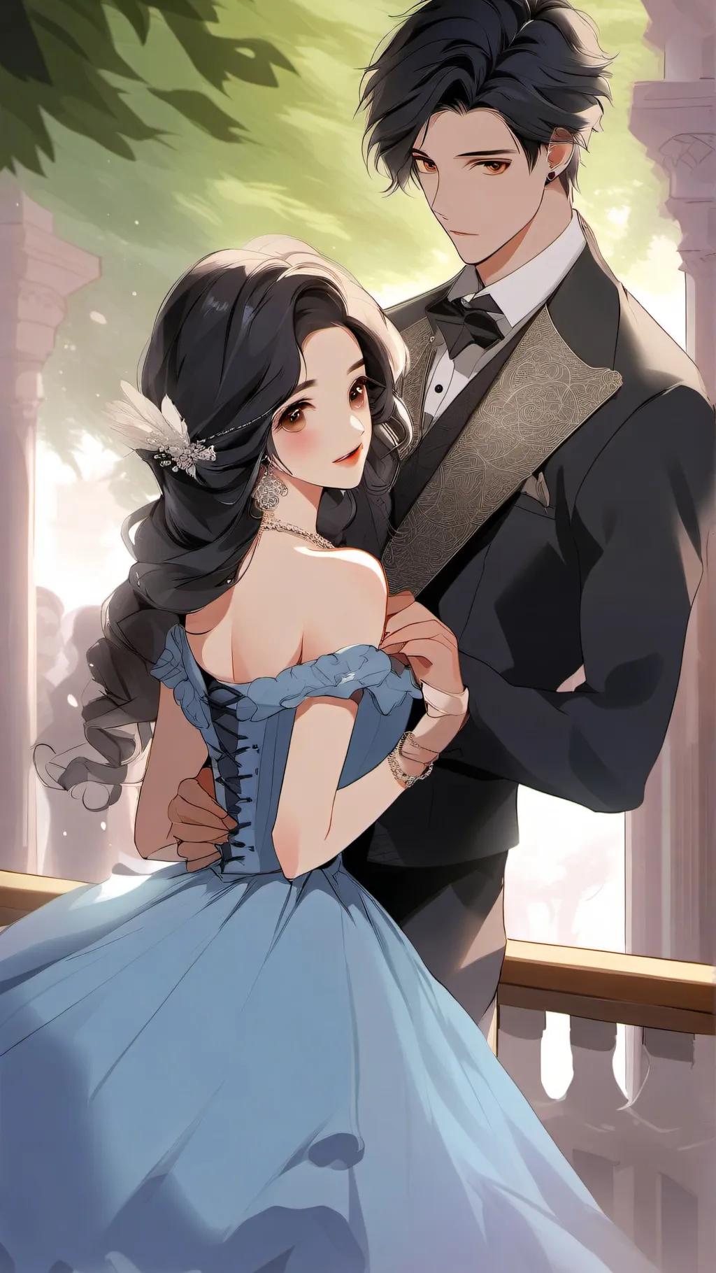 ai character: Ashton clan background