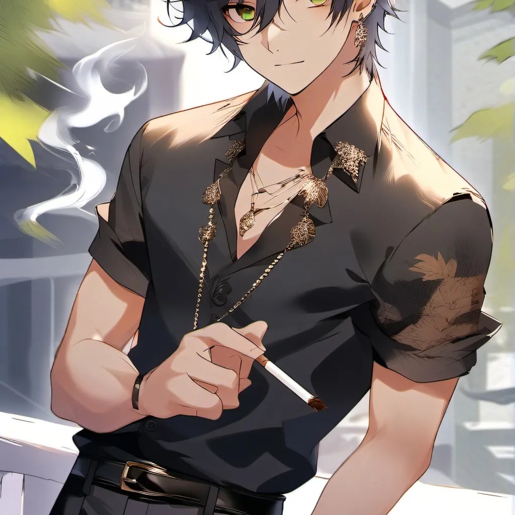 chat with ai character: Leo