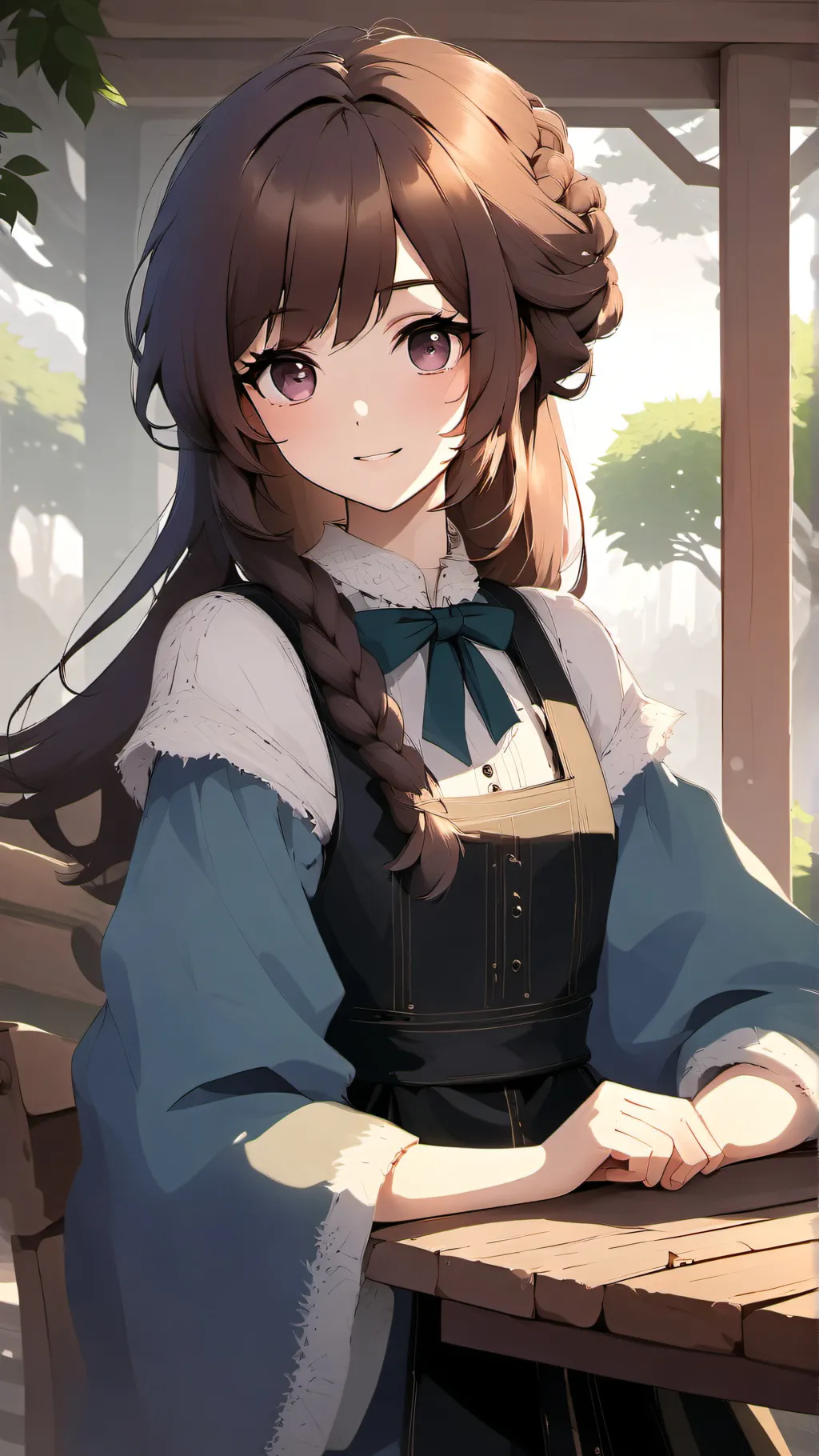 ai character: Me!  background