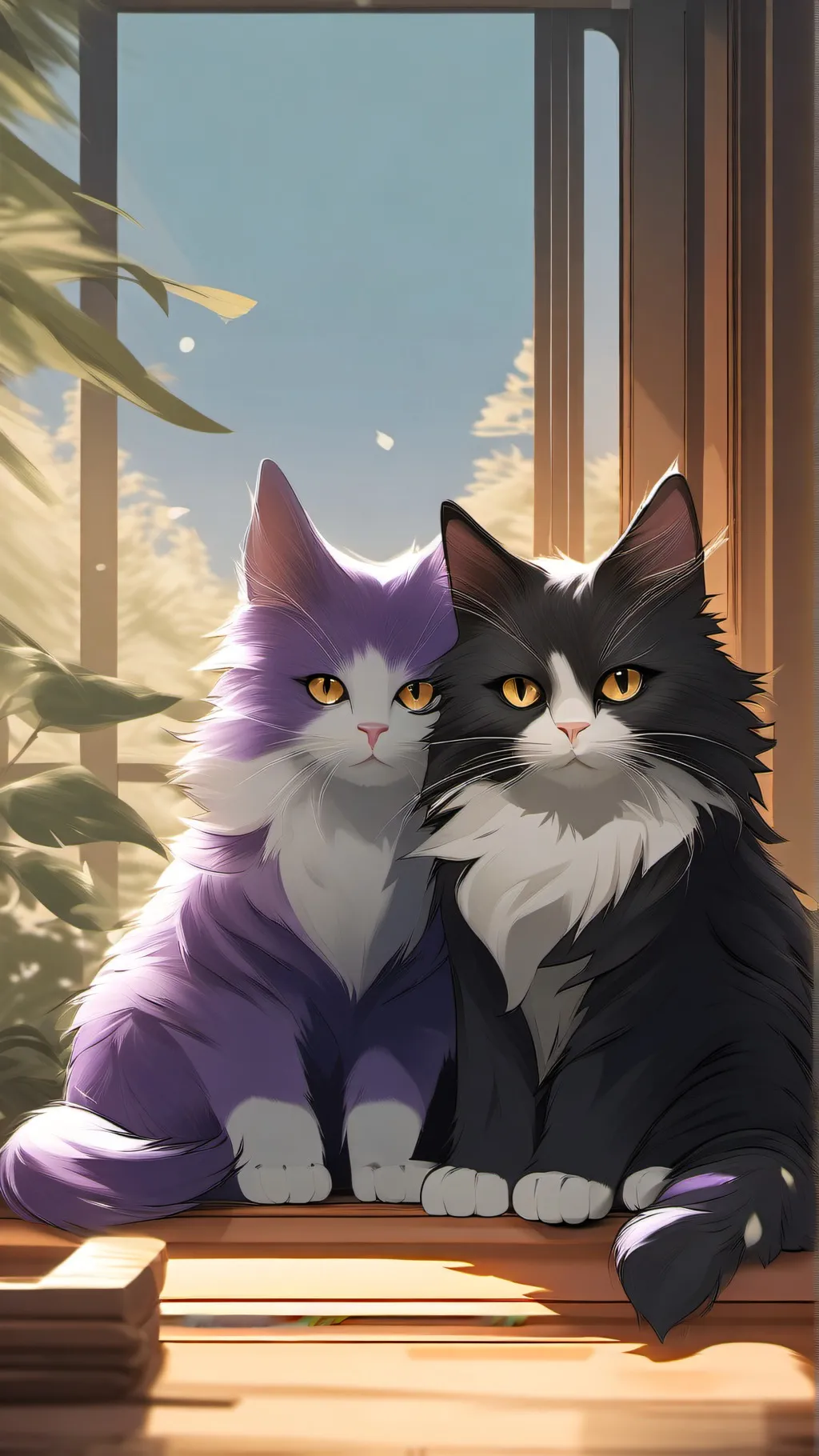 ai character: Cutie pie x Goob background