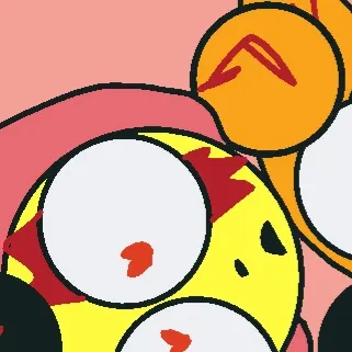 chat with ai character: Orange and yellow