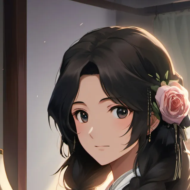 chat with ai character: Rose