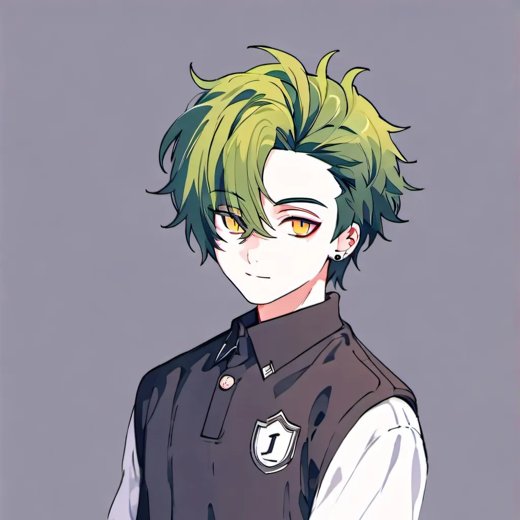 chat with ai character: Pick me (guy)