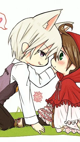 ai character: BL tu lobo background