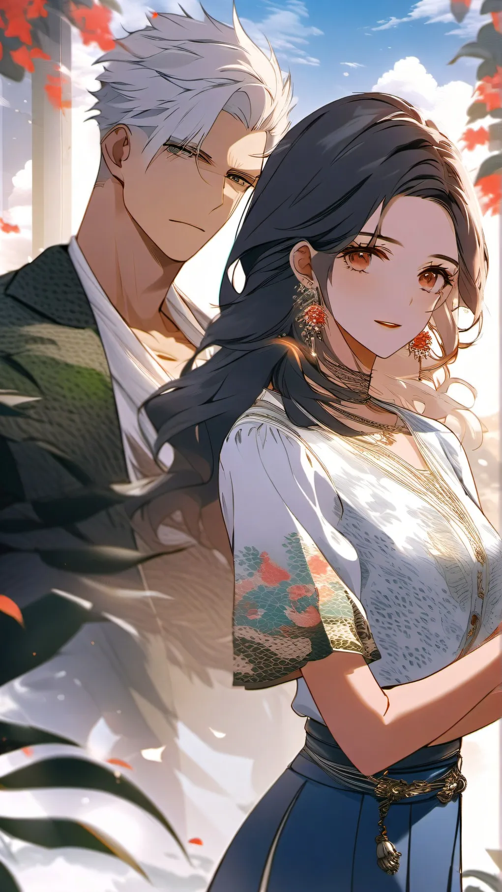 ai character: Erik background