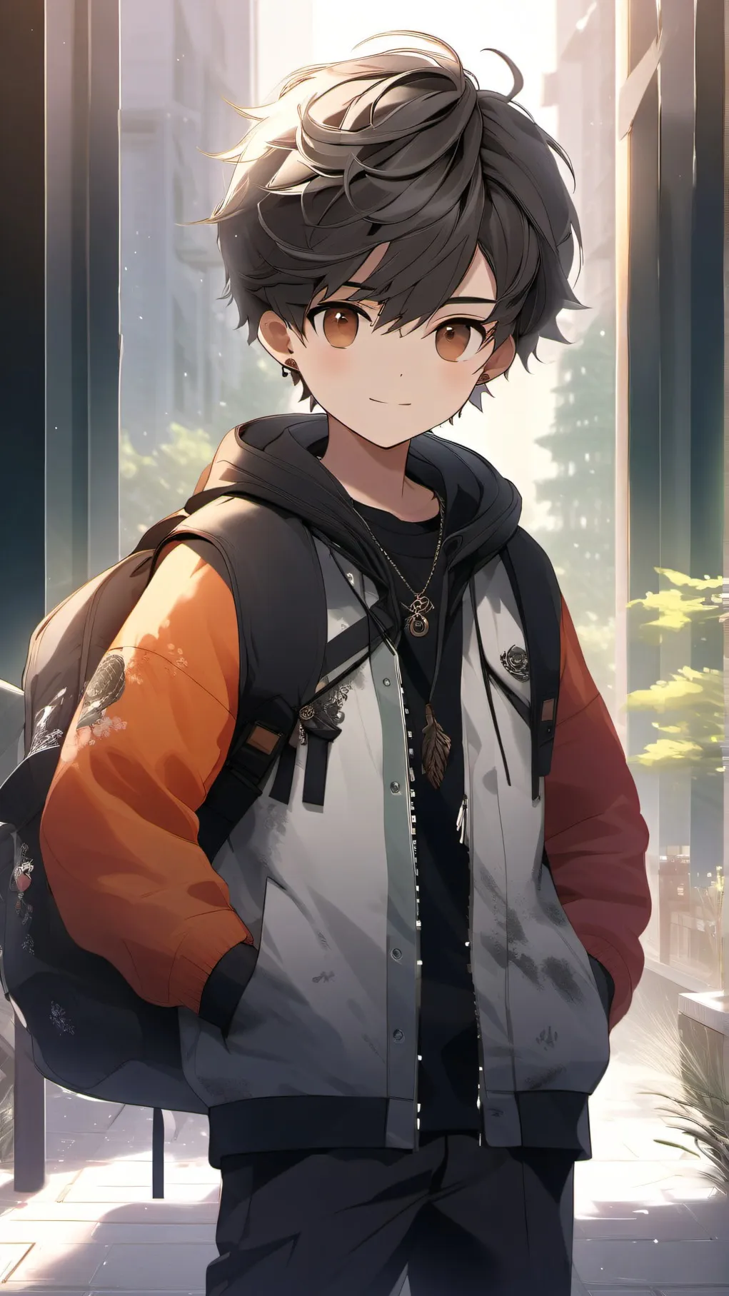 ai character: jack background