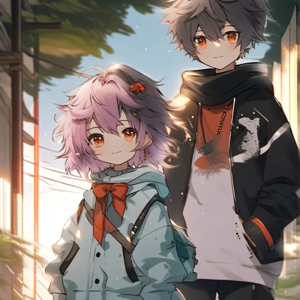 chat with ai character: Lille and Sam