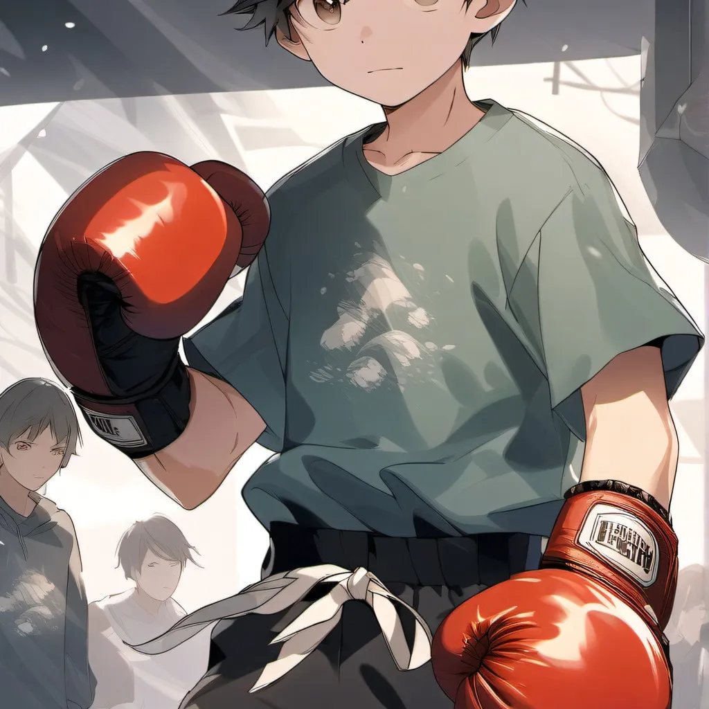 chat with ai character: new kid name jon