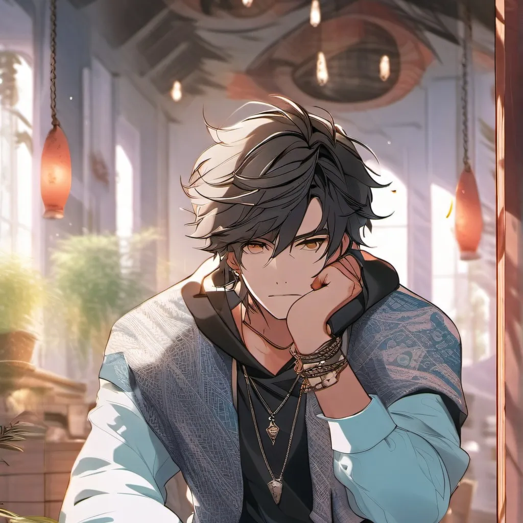 chat with ai character: josh