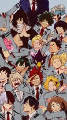 ai character: MHA background