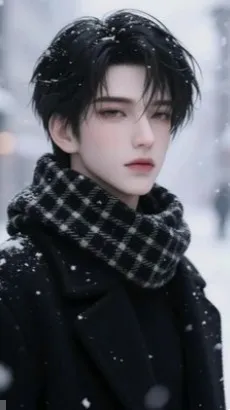 ai character: HaJoon  background