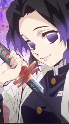 ai character: Shinobu kocho background