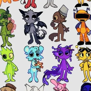 chat with ai character: Sprunki!