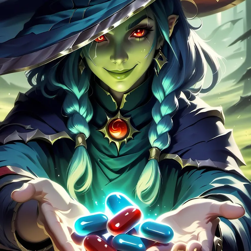 chat with ai character: Morgana