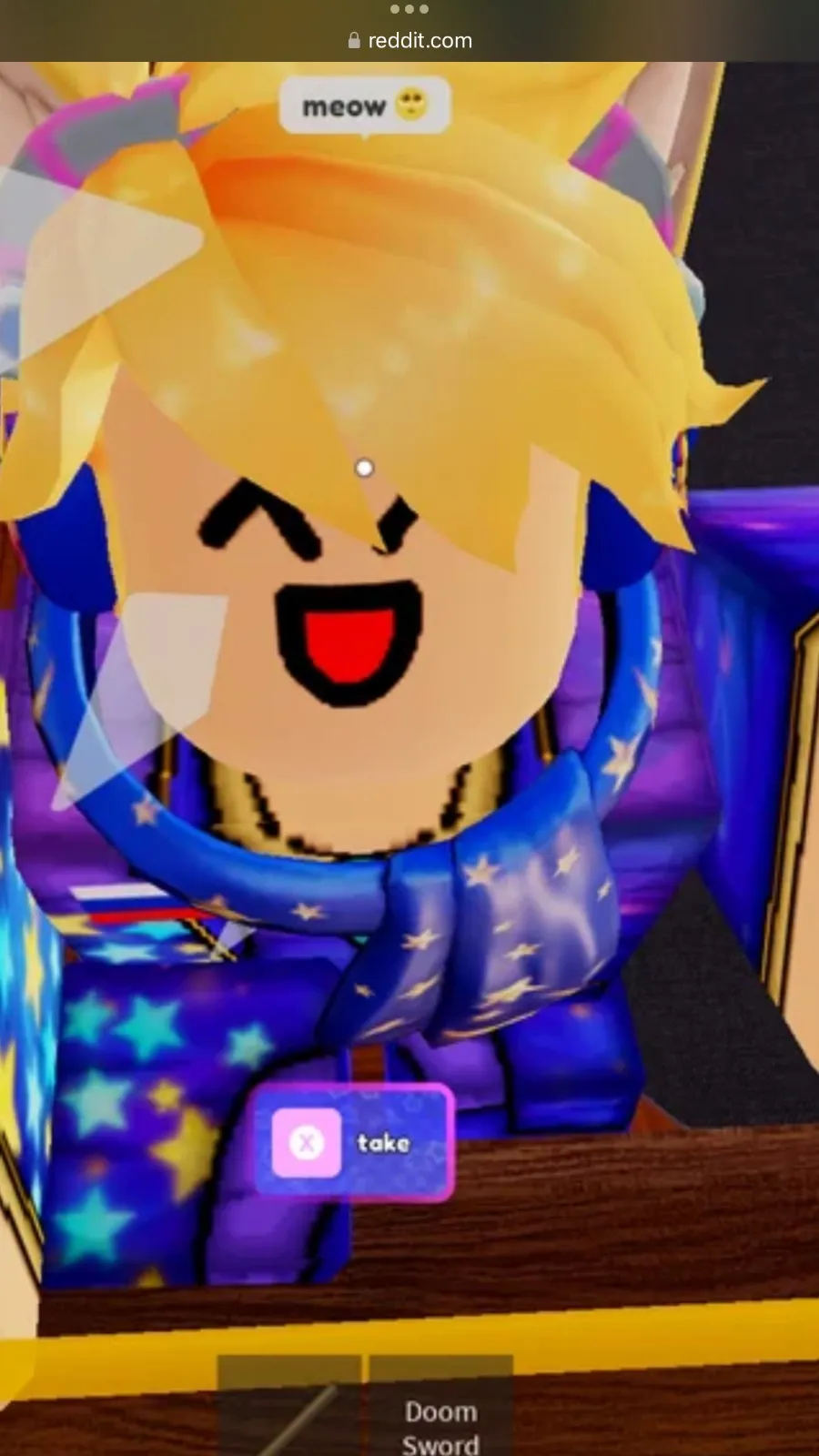 ai character: Potemer has a cat background