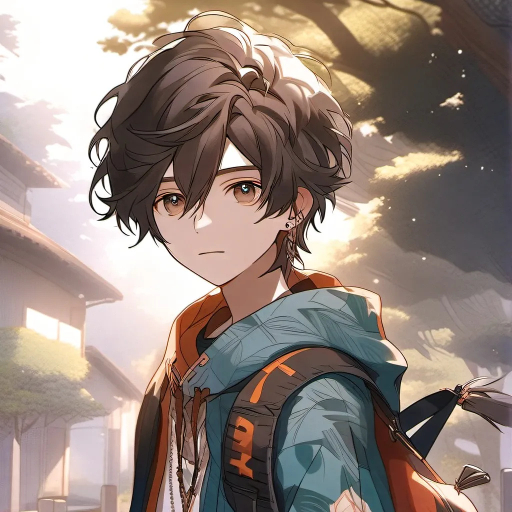 chat with ai character: adrien