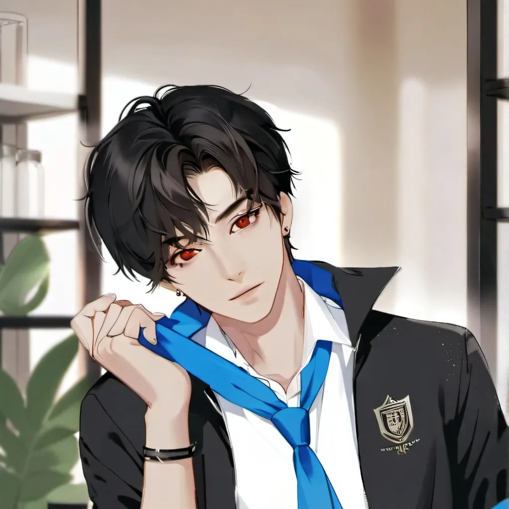 chat with ai character: Alex