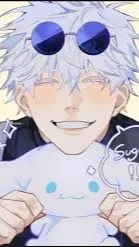 ai character: gojo uwu~ background