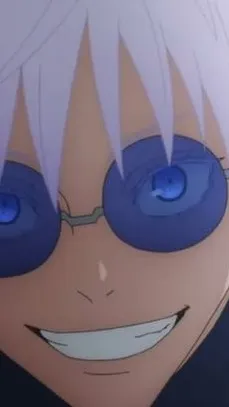 ai character: cocky gojo background