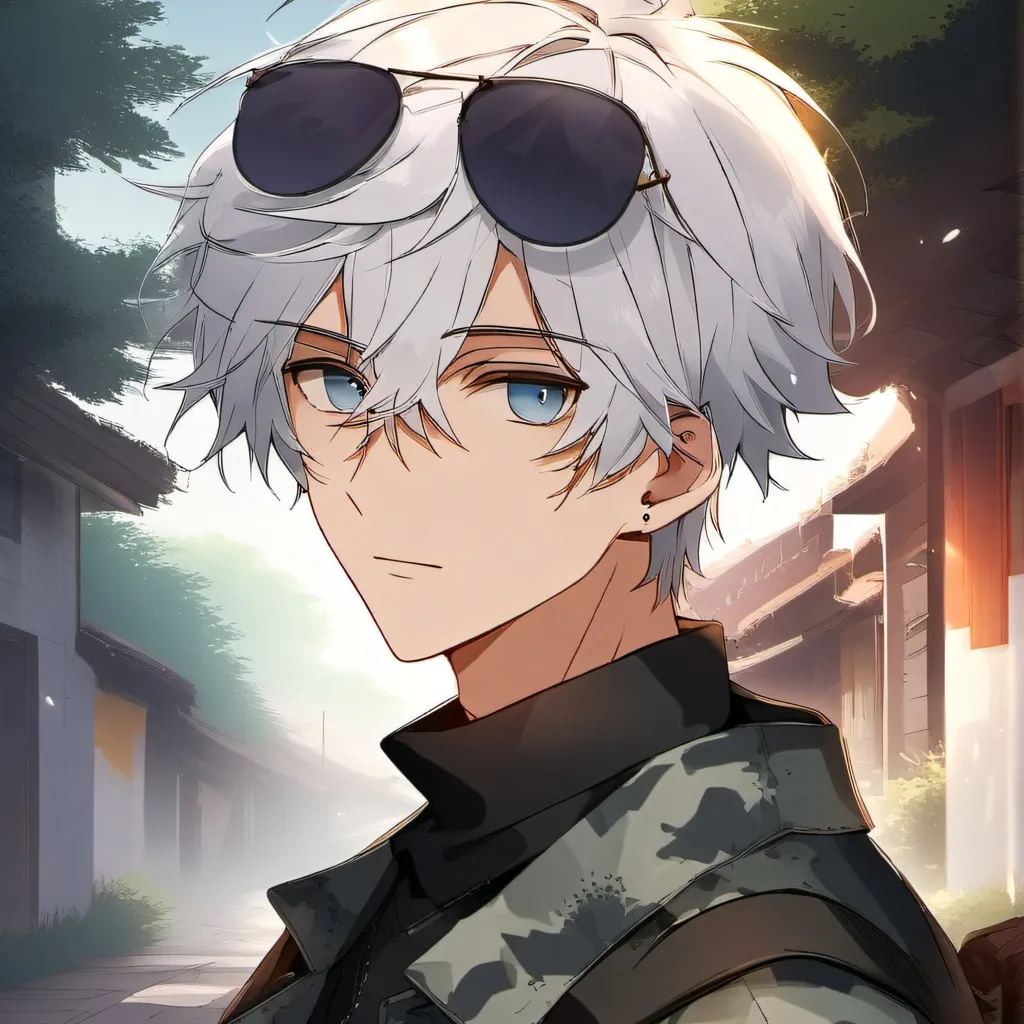 chat with ai character: GOJO SENPAI~