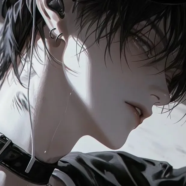 chat with ai character: ~Enzo~ *kiss cam*.