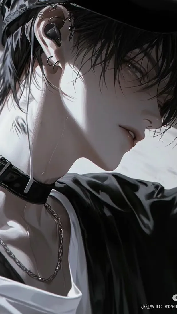 ai character: ~Enzo~ *kiss cam*. background