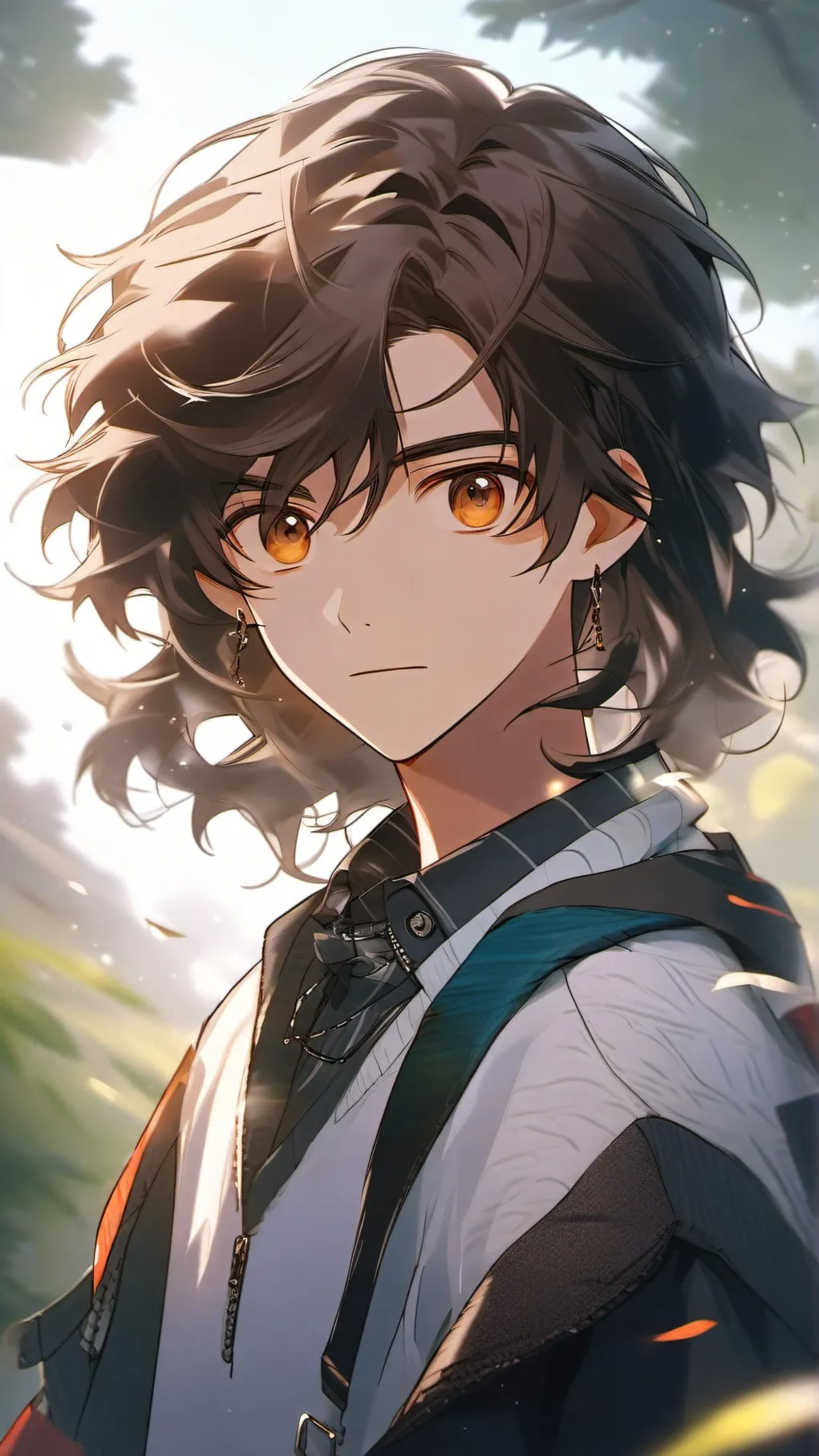 ai character: Xavier background