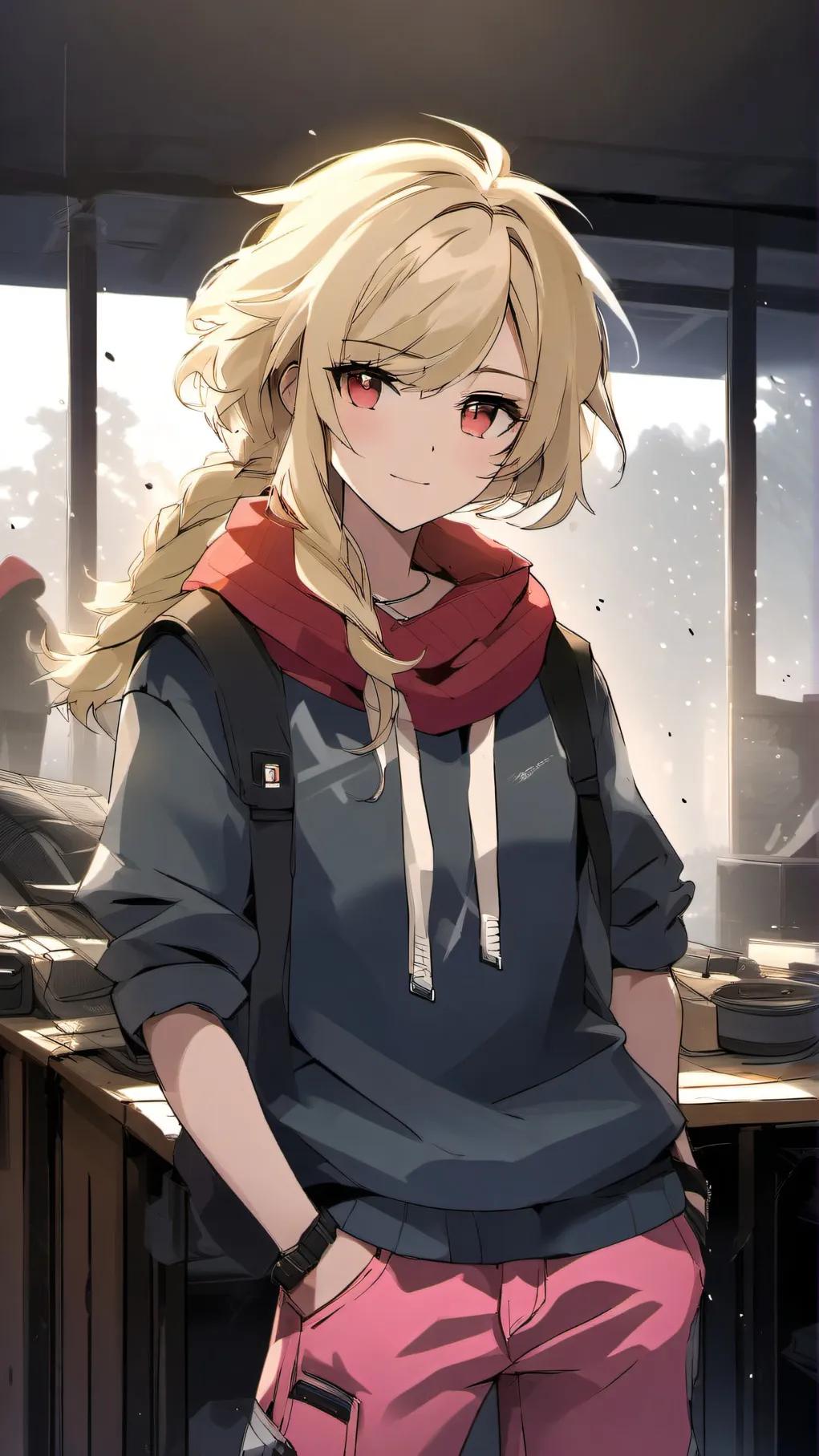 ai character: Emily background