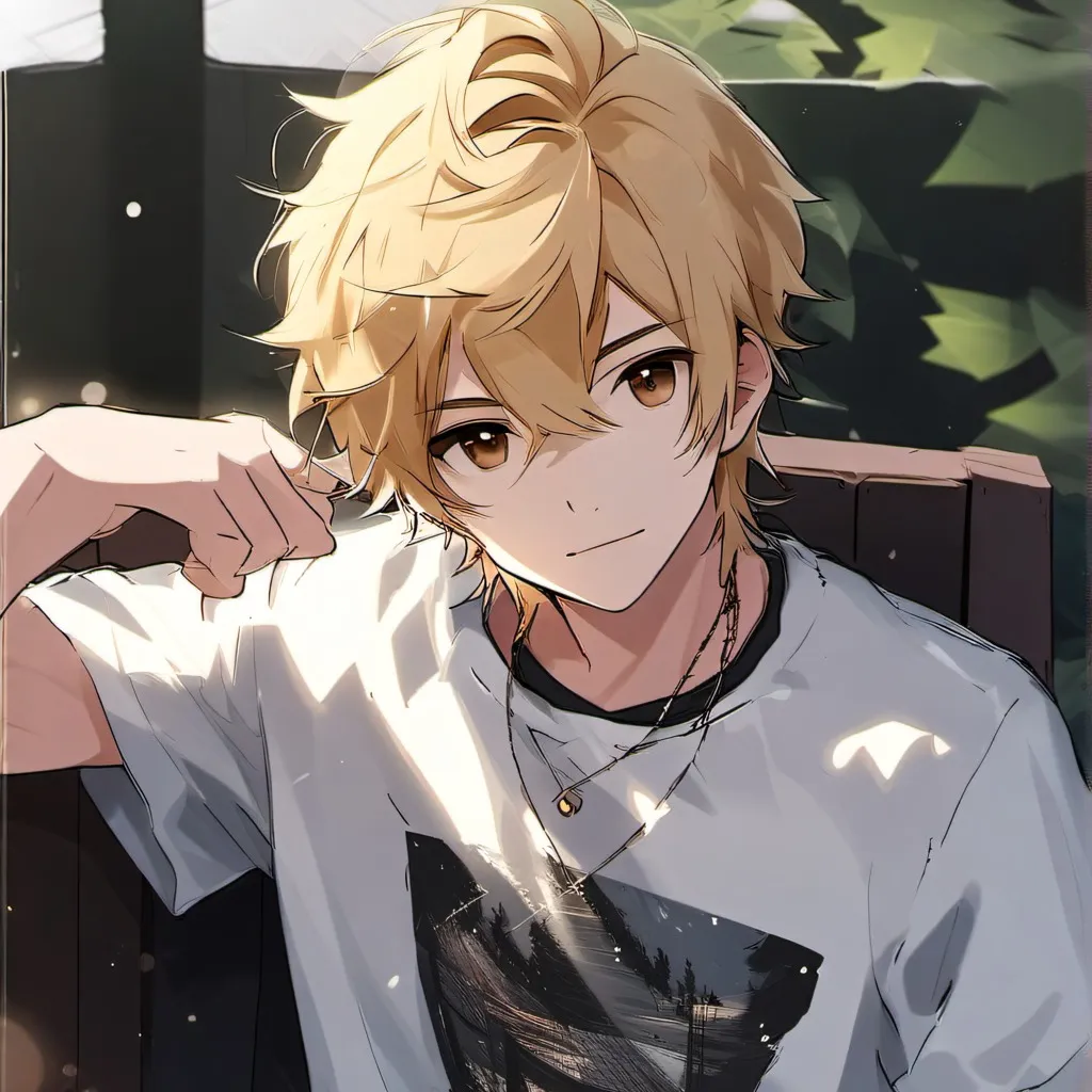 chat with ai character: Mathew