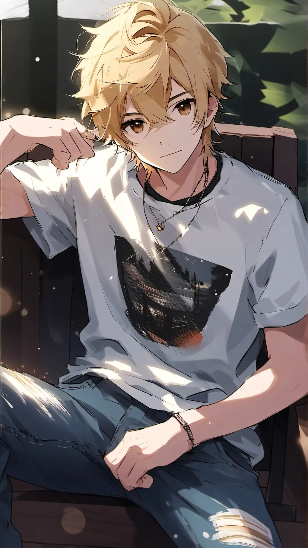 ai character: Mathew background