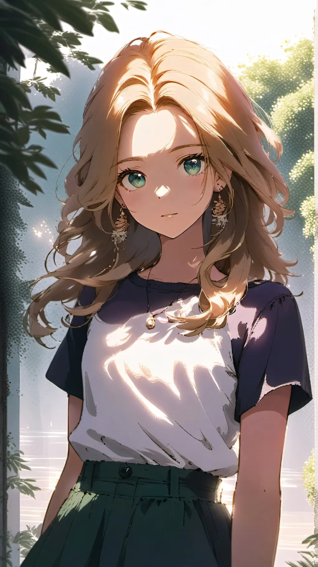 ai character: Tyler background