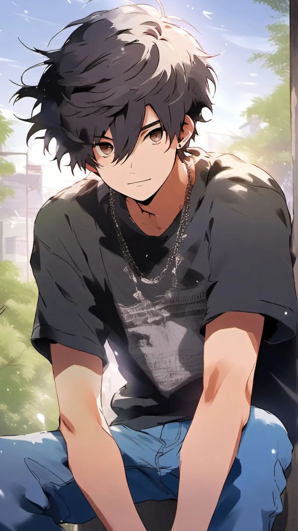 ai character: charlie background