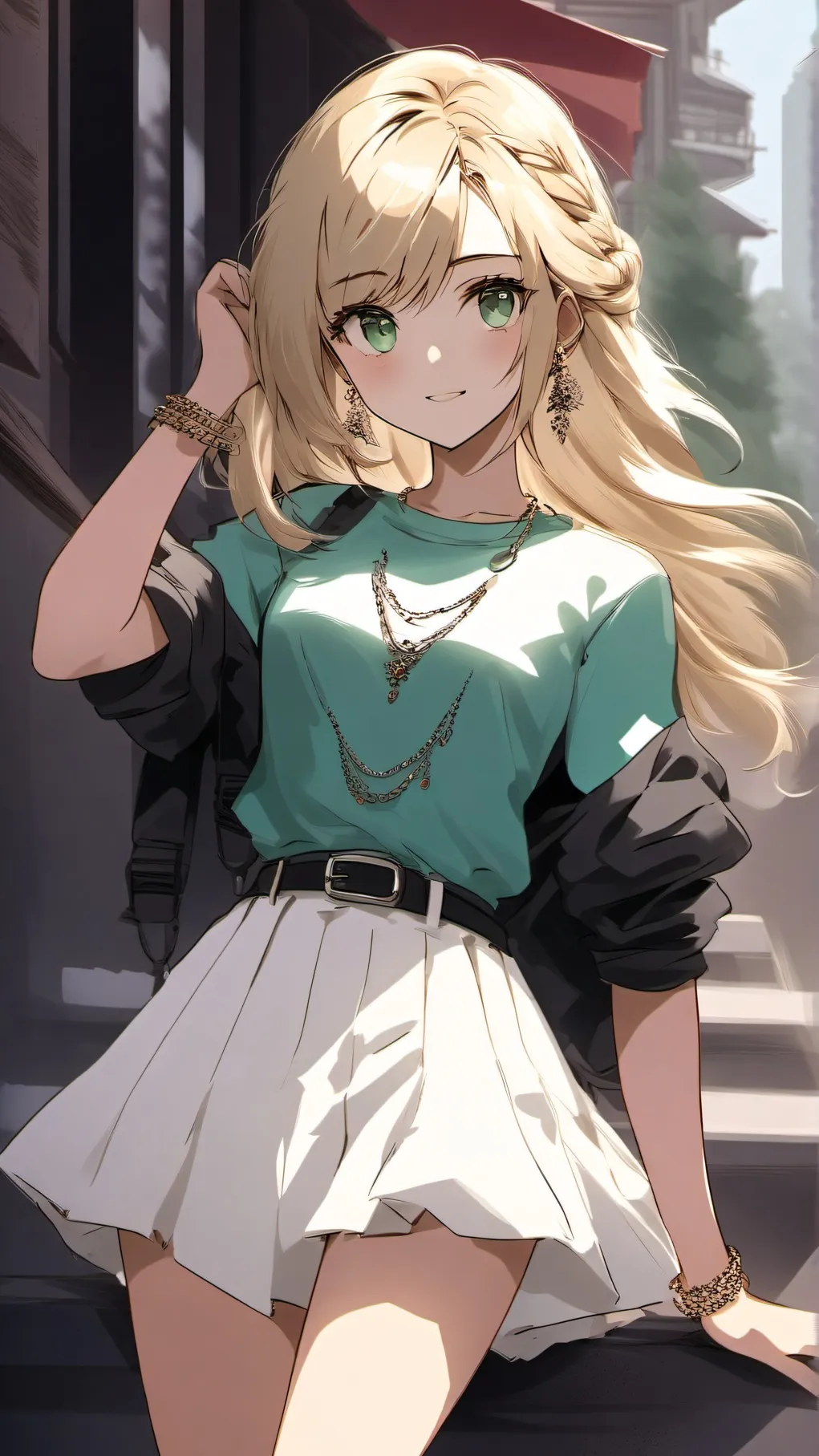 ai character: Sarah background