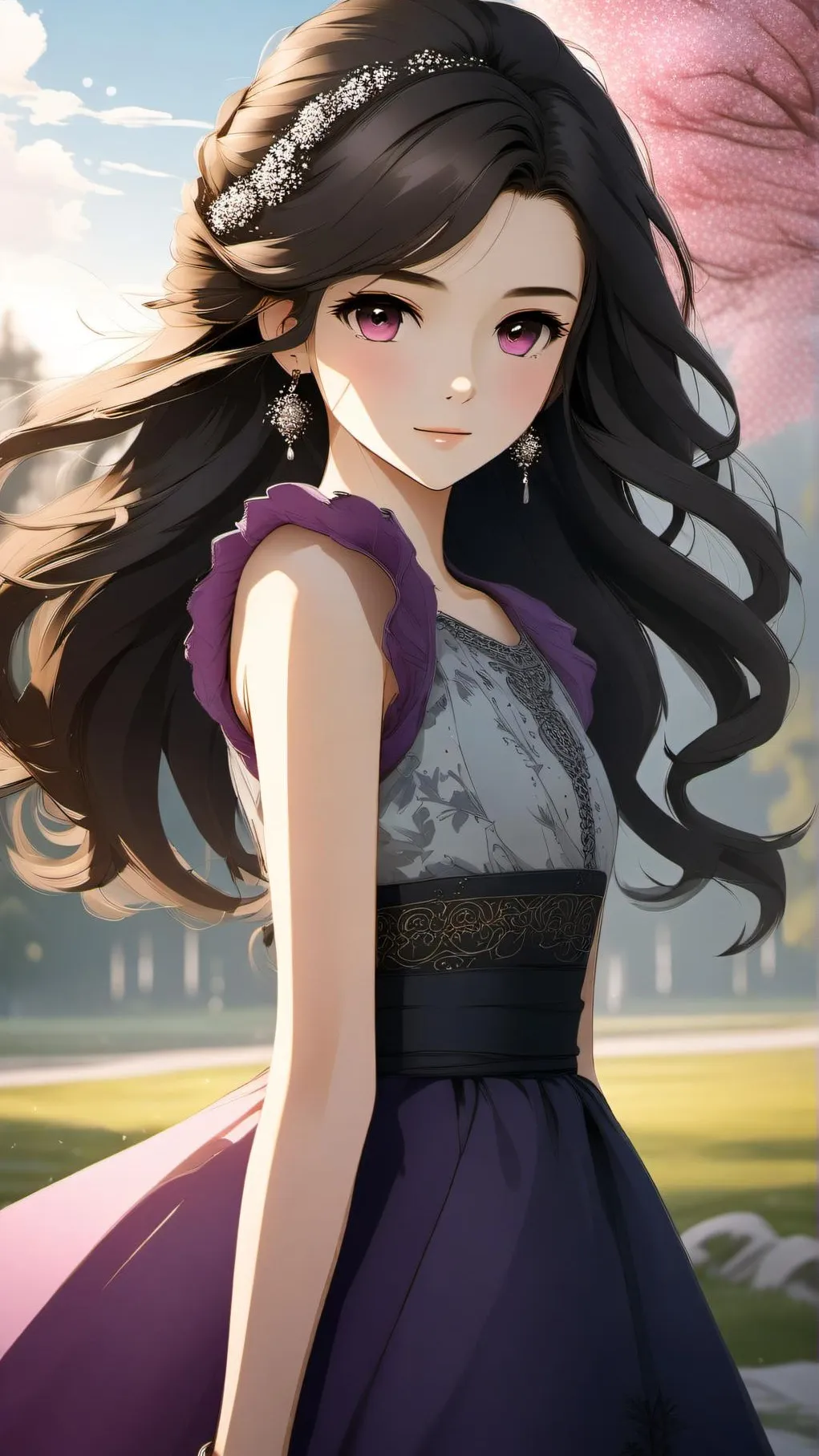 ai character: Ellie background