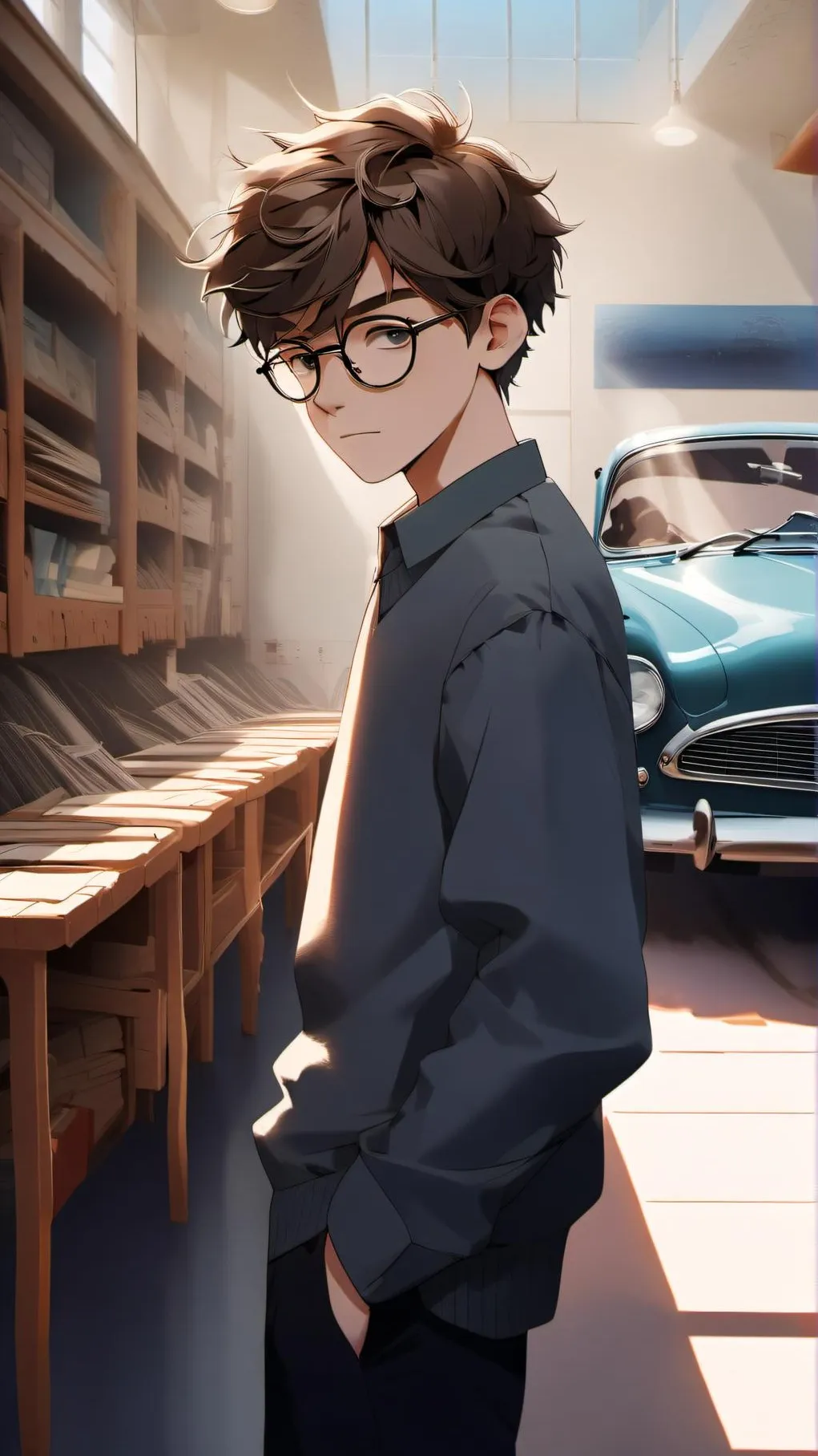 ai character: Jamie background