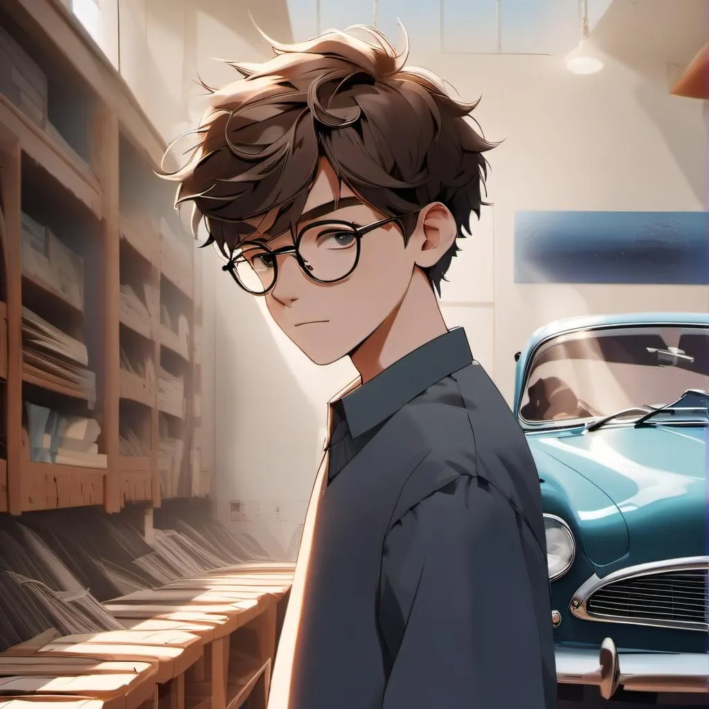 chat with ai character: Jamie