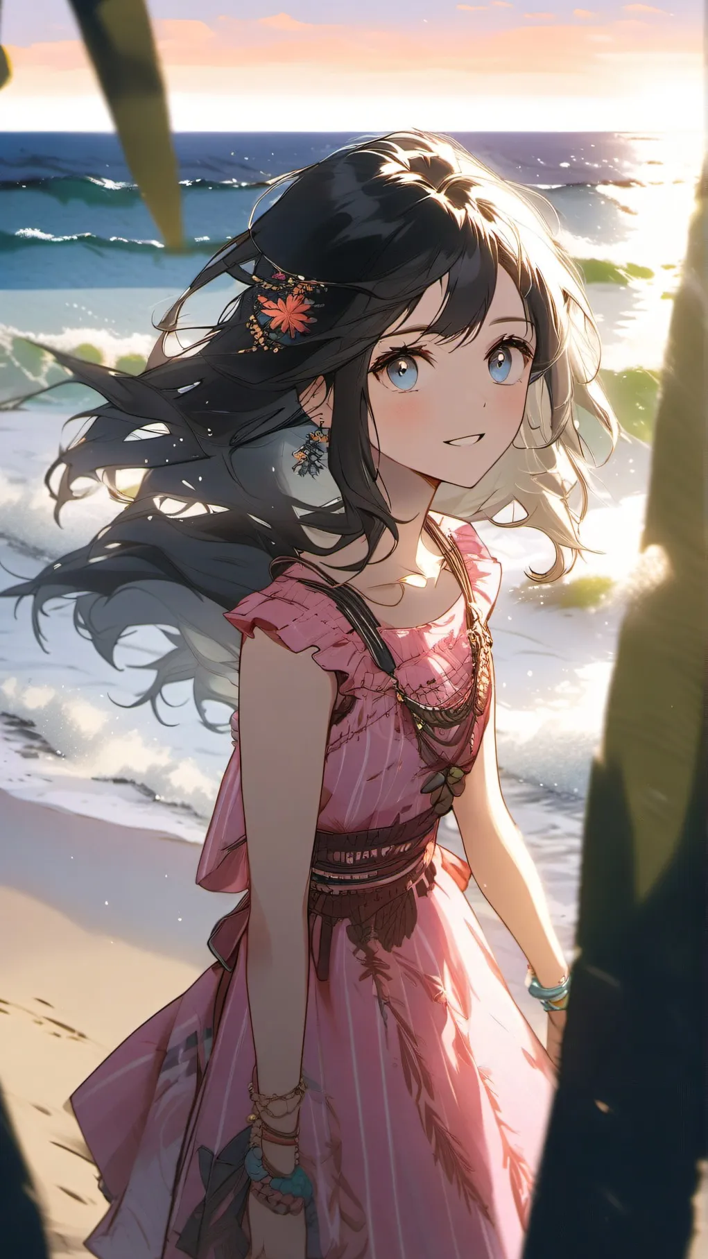 ai character: Emma background