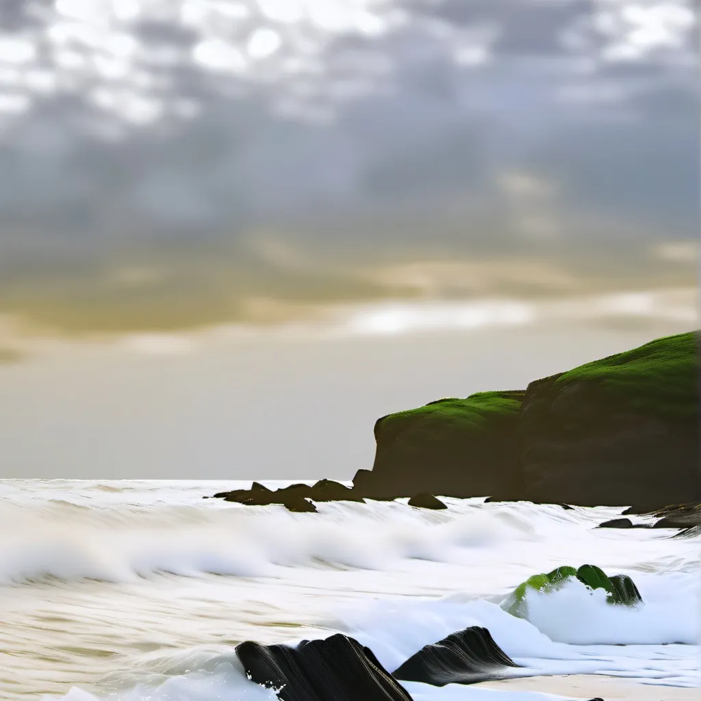 chat with ai character: Beach