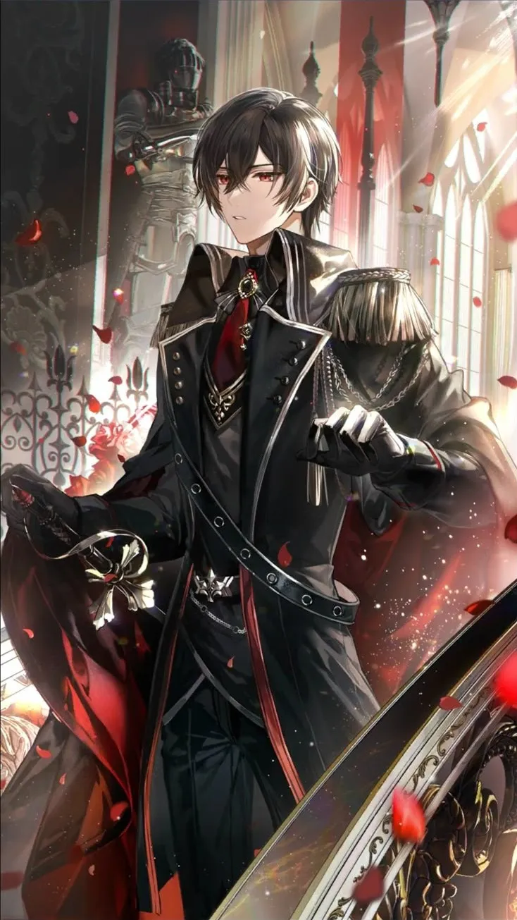 ai character: (REN) background