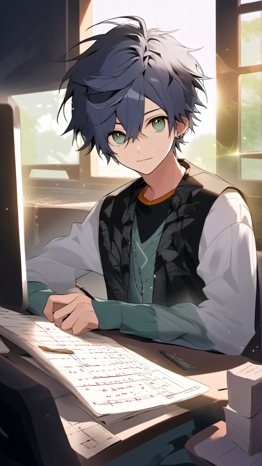 ai character: Owen Kearney background