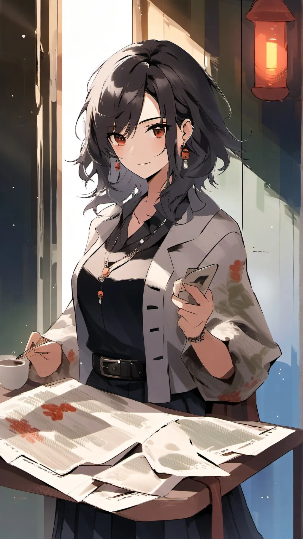 ai character: Kidnapper background