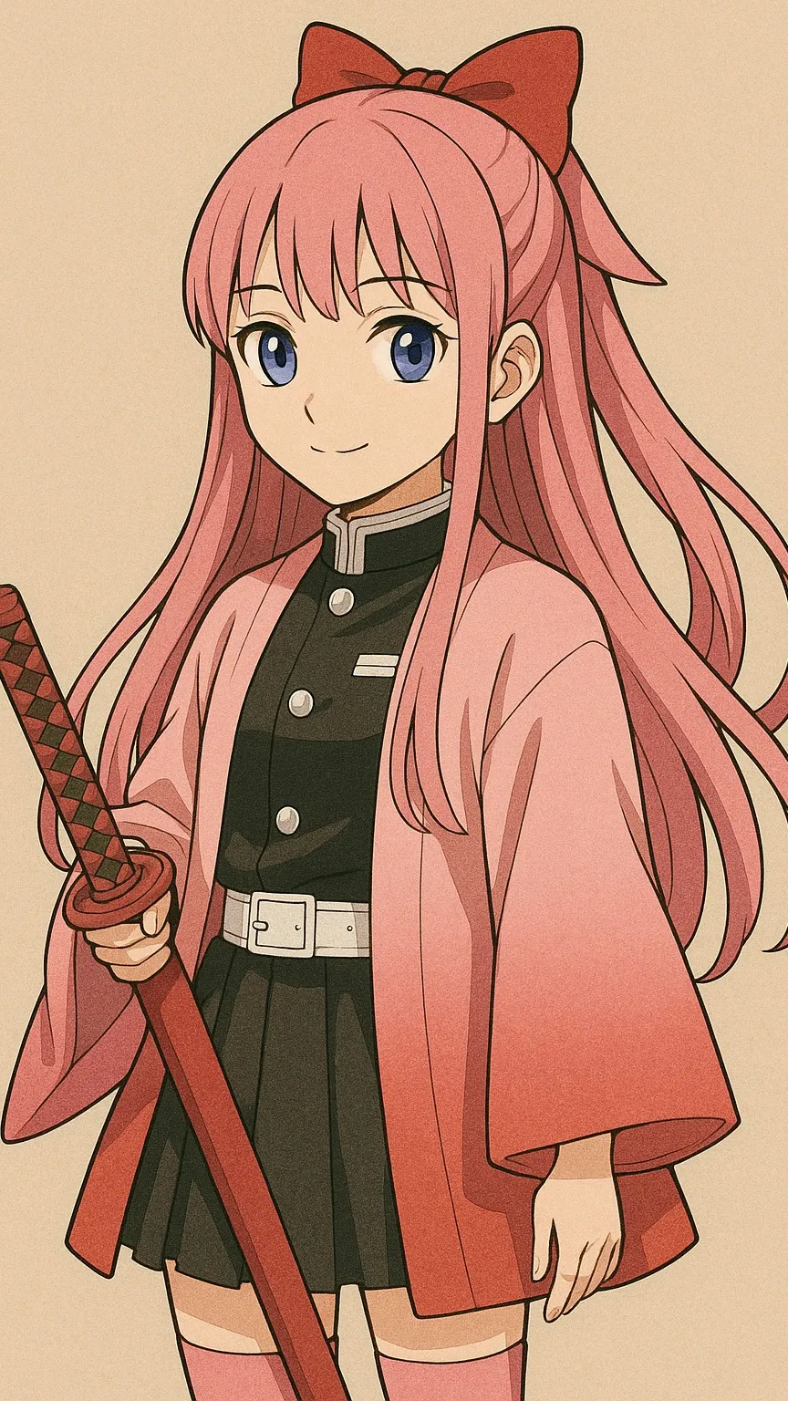 ai character: Takina Yamamoto background